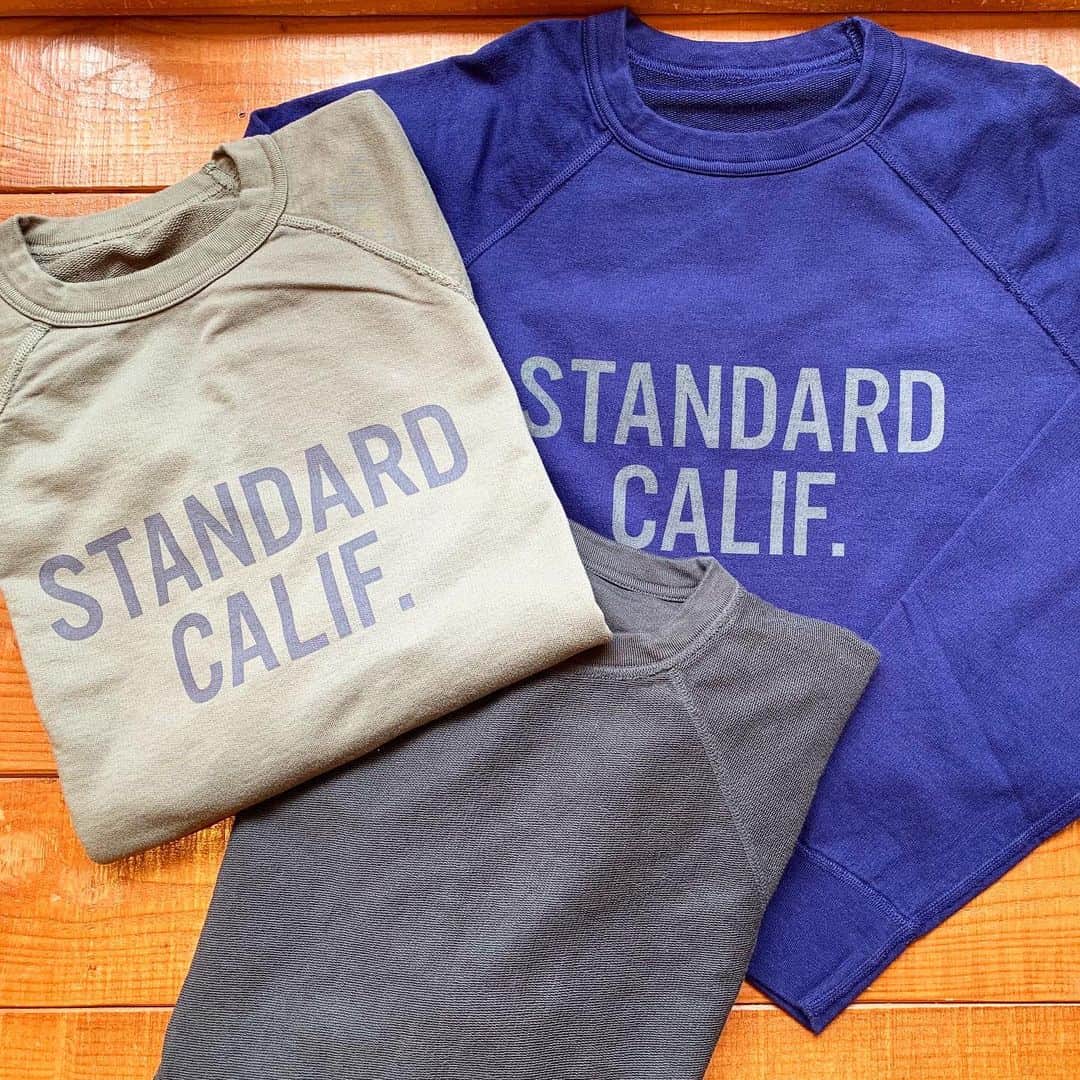 のインスタグラム：「Standard California Reversible Pima Cotton Sweat  #standardcalifornia #スタンダードカリフォルニア #reversible #リバーシブル #sweatshirts #スウェット」