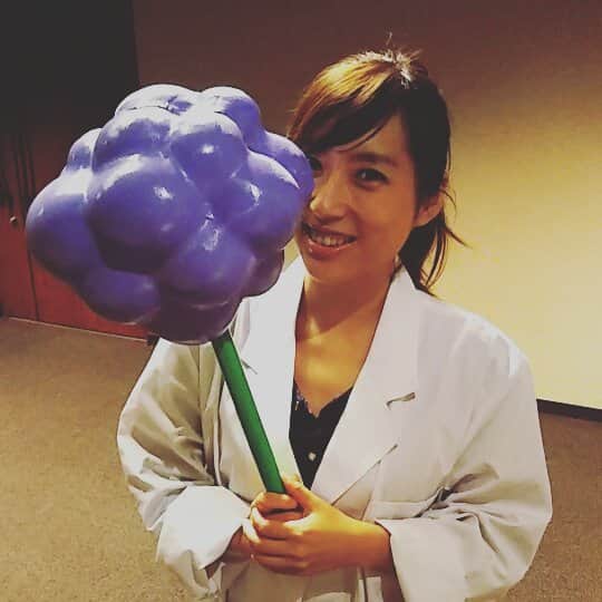 のインスタグラム：「助手さん。  #コスプレ #ではない #おかし #の親子教室 #アナウンサー  #フリーアナウンサー」
