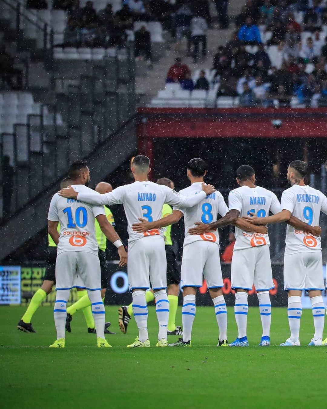 オリンピック・マルセイユさんのインスタグラム写真 - (オリンピック・マルセイユInstagram)「📸 #OMMHSC On se retrouve dès mardi pour le match face à Dijon 💪」9月22日 15時59分 - olympiquedemarseille