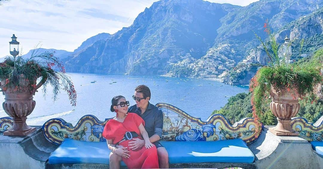 Syahriniさんのインスタグラム写真 - (SyahriniInstagram)「• Alhamdulillah Ya Rabb ! @reinobarack  ____________\\\\____________  #PrincesSyahrini #Positano_September2019 #Italy」9月22日 15時57分 - princessyahrini