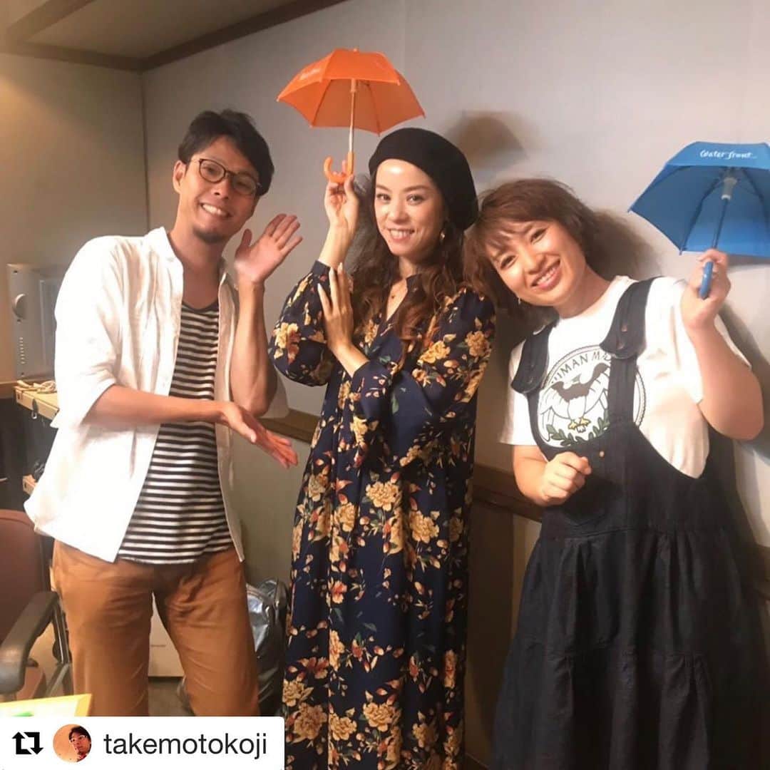 azumiのインスタグラム：「昨日オンエアでした、、ごめんなさい！🙏タイムフリーでお聞きいただけます。たくさんお話しさせていただきました。 #wyolica #ワイヨリカ #Repost @takemotokoji with @get_repost ・・・ ‪#タイムフリー‬ ‪田代さや佳のMirache Music Triangle | ラジオ関西 | 2019/09/21/土 | 18:00-18:55 http://radiko.jp/share/?t=20190921180000&sid=CRK‬ ‪来週もWyolicaのazumiさんがゲストです！0周年＆再始動本当におめでとうございます☆‬ #wyolica」