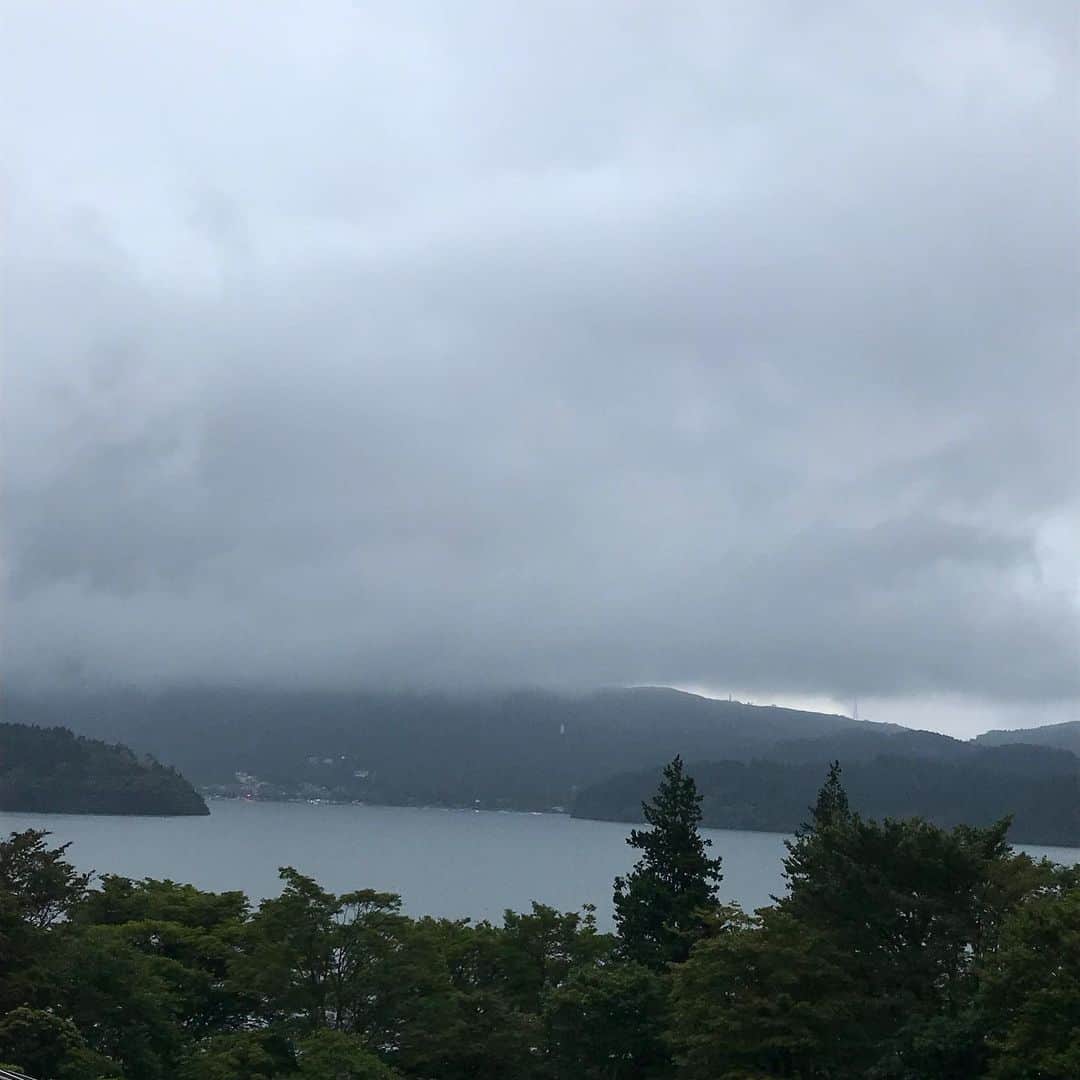 のインスタグラム：「箱根にきた」