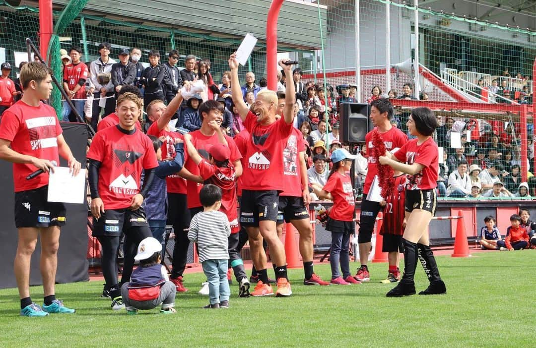 菅野孝憲さんのインスタグラム写真 - (菅野孝憲Instagram)「北海道コンサドーレ札幌 良いチームです！」9月22日 16時21分 - sugenotakanori