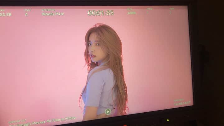 南りほのインスタグラム：「오늘저녁7시 다시만난너에서 만나요👋🏻💜 #다시만난너」