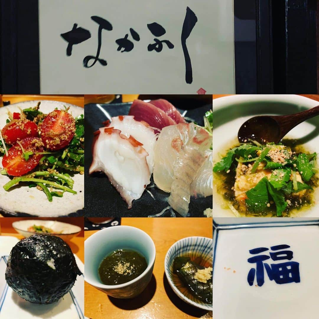 元ちとせさんのインスタグラム写真 - (元ちとせInstagram)「居心地よくて美味しい和食屋さん見つけちゃいました❤️ まだまだ食べたいメニューがあったので。。。また行こうっと😊 ご馳走さまでした😋 #和食好き #器好き」9月22日 16時24分 - hajimechitose.official