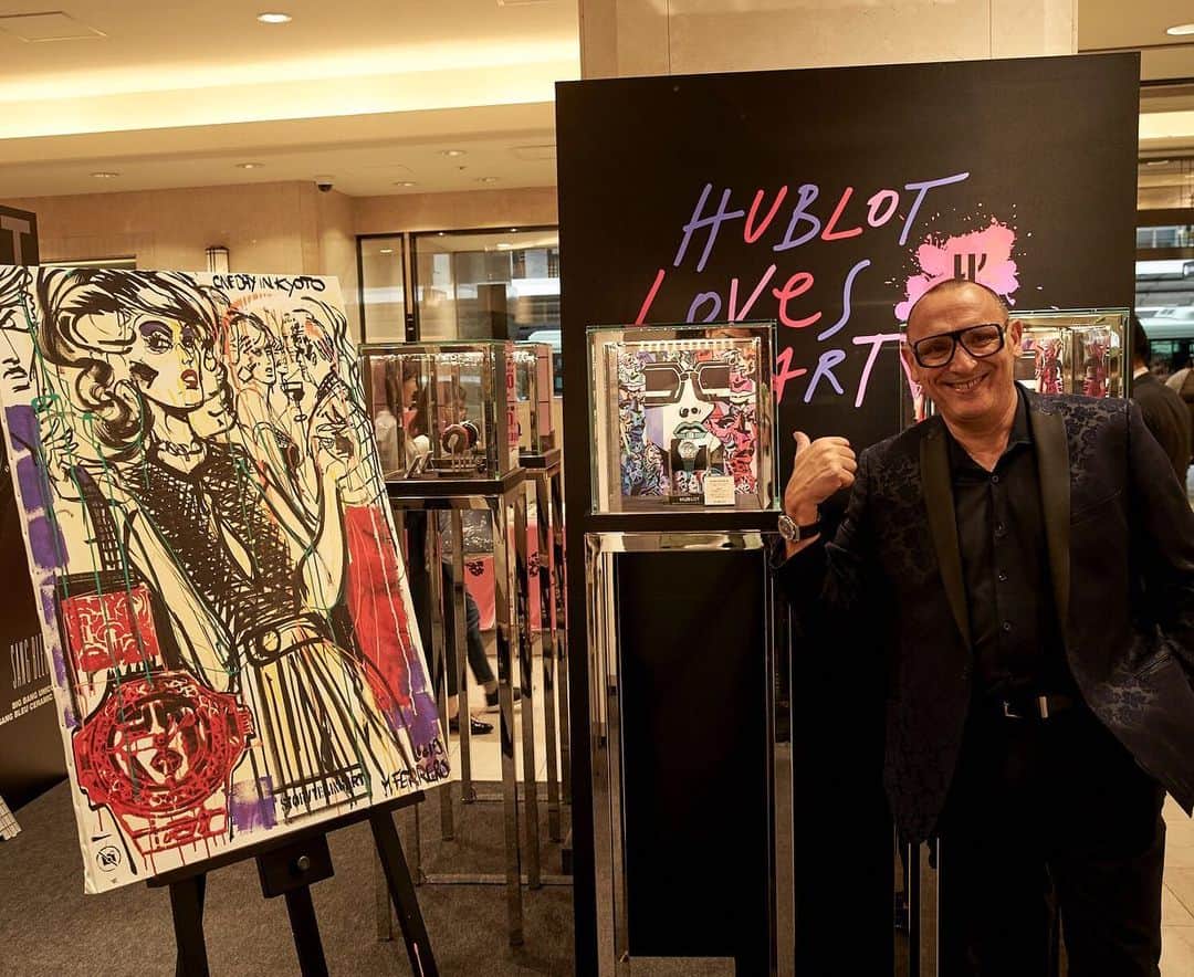 ウブロのグルメインスタ