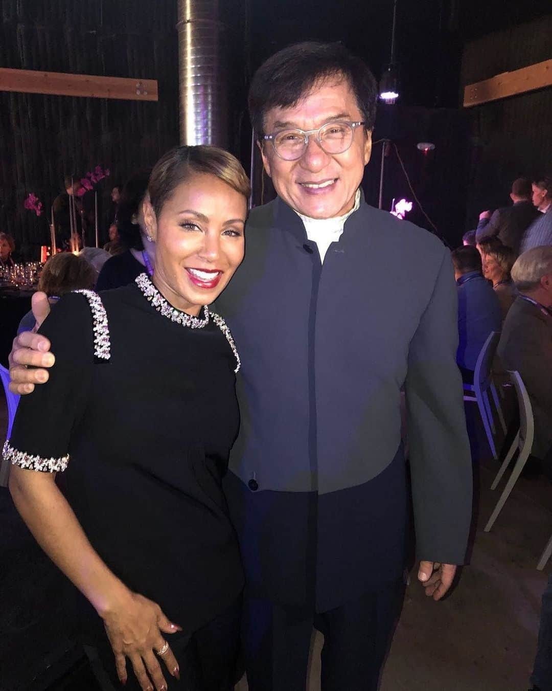 ジャッキー・チェンのインスタグラム