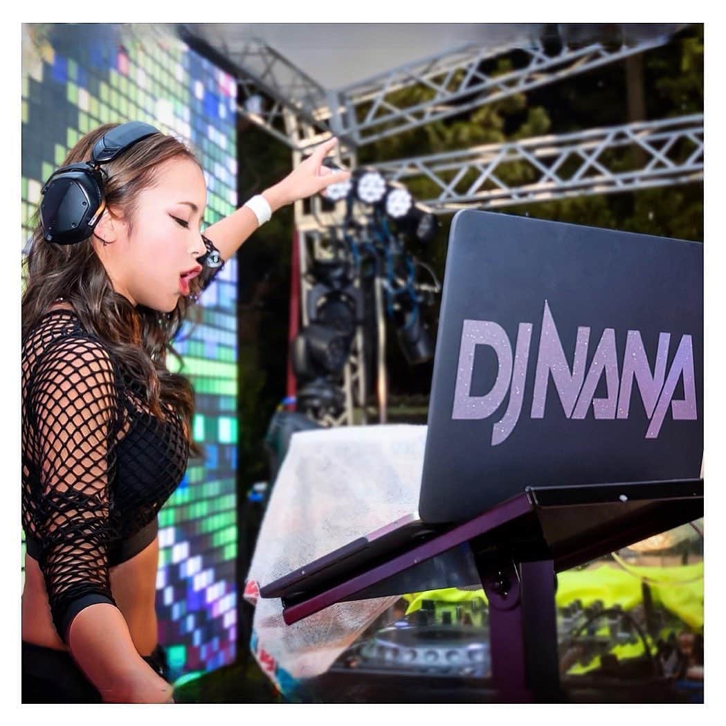 DJ NANAのインスタグラム