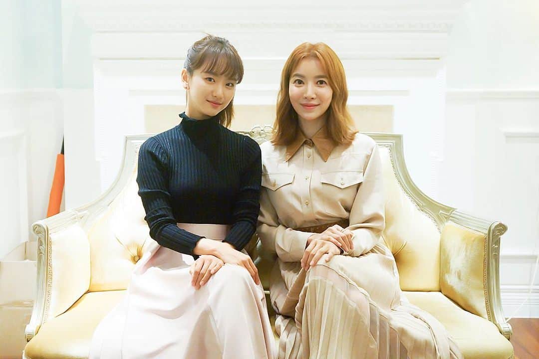 ウォン・ジナのインスタグラム：「✨문수&마리👉🏻미란&하영✨」