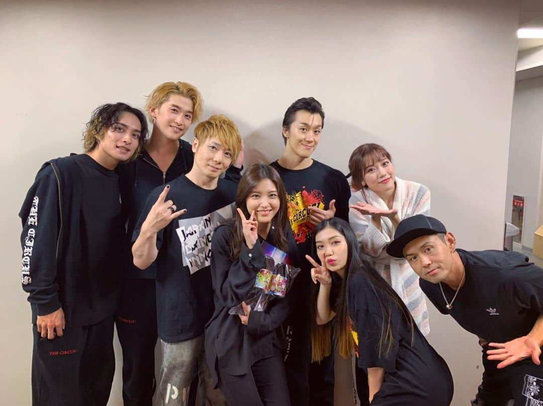 島ゆいかさんのインスタグラム写真 - (島ゆいかInstagram)「. ‪#THECIRCUS Ep Final‬  今日の夜公演で上演100回目を迎えるそう ‪おめでとうございます！！！！ ‬ やはりサーカス最高でした🎪💜✨‬ ‪最後の演出ずるい、泣 ‬ 大好きな皆さんともお会いできてフルチャージ」9月22日 17時25分 - chanyui_s