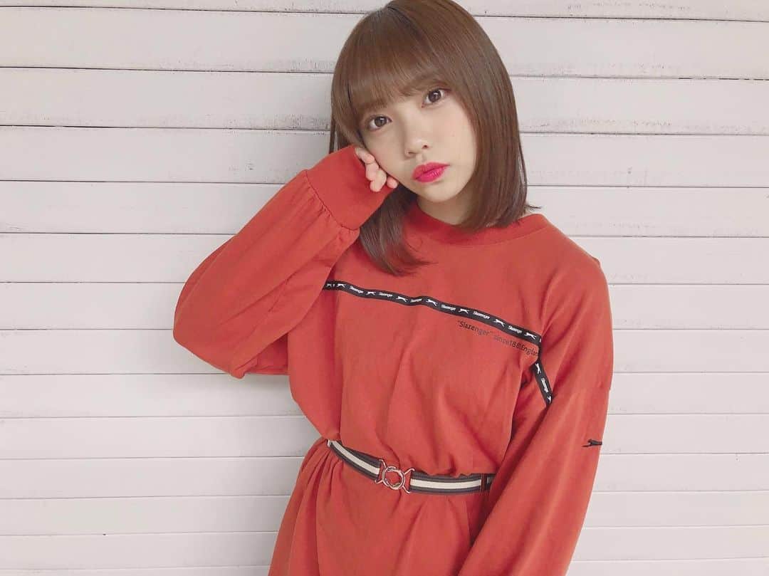 仲村和泉のインスタグラム：「握手会ありがとうございました☺︎ . #握手会 #私服 #179wg #slazenger」