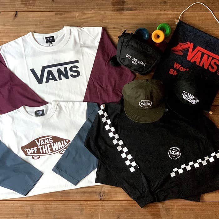 のインスタグラム：「Standard California セレクトのVansアイテムが入荷しました！！ #standardcalifornia  #スタンダードカリフォルニア #vans  #vansapparel  #longsleeve #ロンT #cap #キャップ #bodybag」
