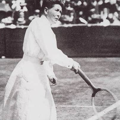 オリンピックさんのインスタグラム写真 - (オリンピックInstagram)「The first ever female Olympic champion was born 149 years ago today #CharlotteCooper 🎾 @TeamGB @itf__tennis #Paris1900」9月22日 18時04分 - olympics