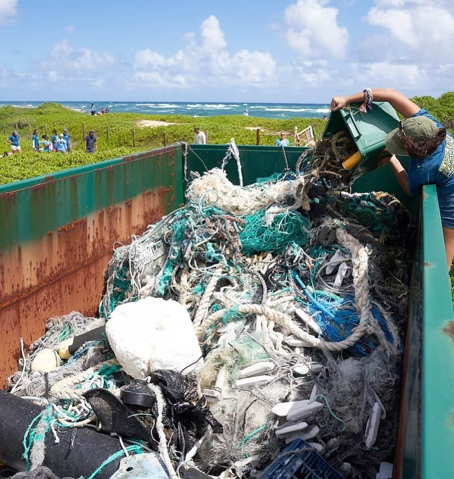 ジャック・ジョンソンさんのインスタグラム写真 - (ジャック・ジョンソンInstagram)「Jack joined @kokuahawaiifoundation @kokua.plasticfreehawaii for #internationalcoastalcleanup on the North Shore of Oahu. Mahalo to the millions of volunteers around the world who came together to clean their local communities, coastlines and waterways. 📸 @john_bilderback @worldcleanupday_2019 #AAOPlasticFree #PlasticFreeHawaii」9月22日 18時46分 - jackjohnson