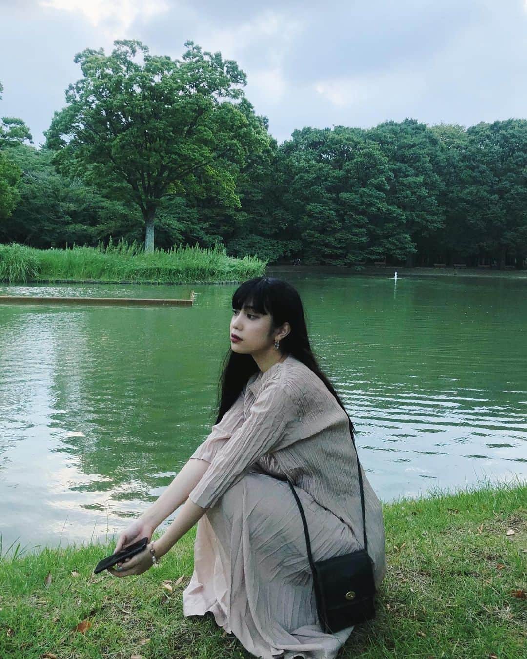 北澤舞悠（まゆちる）のインスタグラム：「長袖の季節なりましたな」