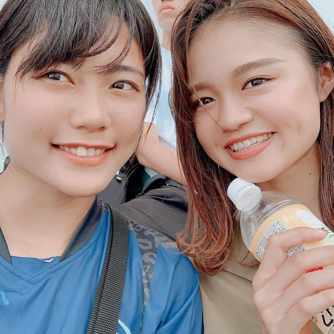 中村水月さんのインスタグラム写真 - (中村水月Instagram)「やっぱり陸上がすきだ〜\‪(ᯅ̈ )/ 100m走り終わった後は嬉しくて心がいっぱいで 涙が止まりませんでした。 次は速く走ります！！」9月22日 19時03分 - n___mm____n