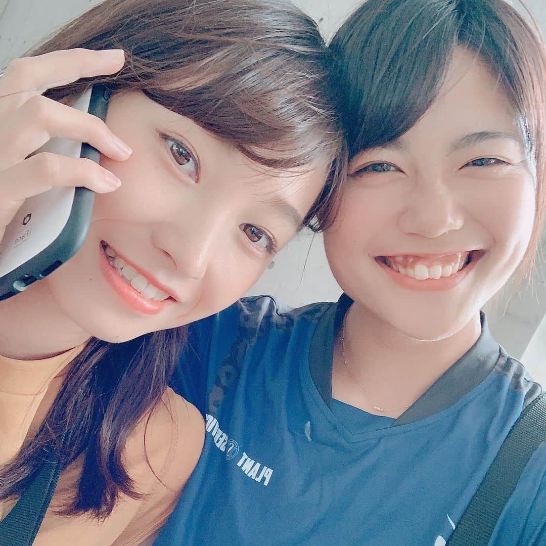 中村水月さんのインスタグラム写真 - (中村水月Instagram)「やっぱり陸上がすきだ〜\‪(ᯅ̈ )/ 100m走り終わった後は嬉しくて心がいっぱいで 涙が止まりませんでした。 次は速く走ります！！」9月22日 19時03分 - n___mm____n