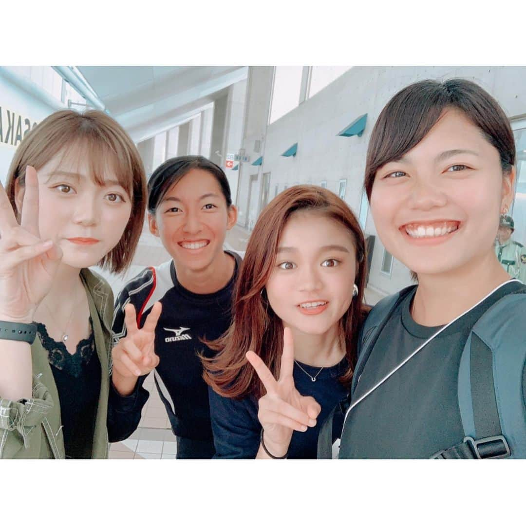 中村水月さんのインスタグラム写真 - (中村水月Instagram)「やっぱり陸上がすきだ〜\‪(ᯅ̈ )/ 100m走り終わった後は嬉しくて心がいっぱいで 涙が止まりませんでした。 次は速く走ります！！」9月22日 19時03分 - n___mm____n