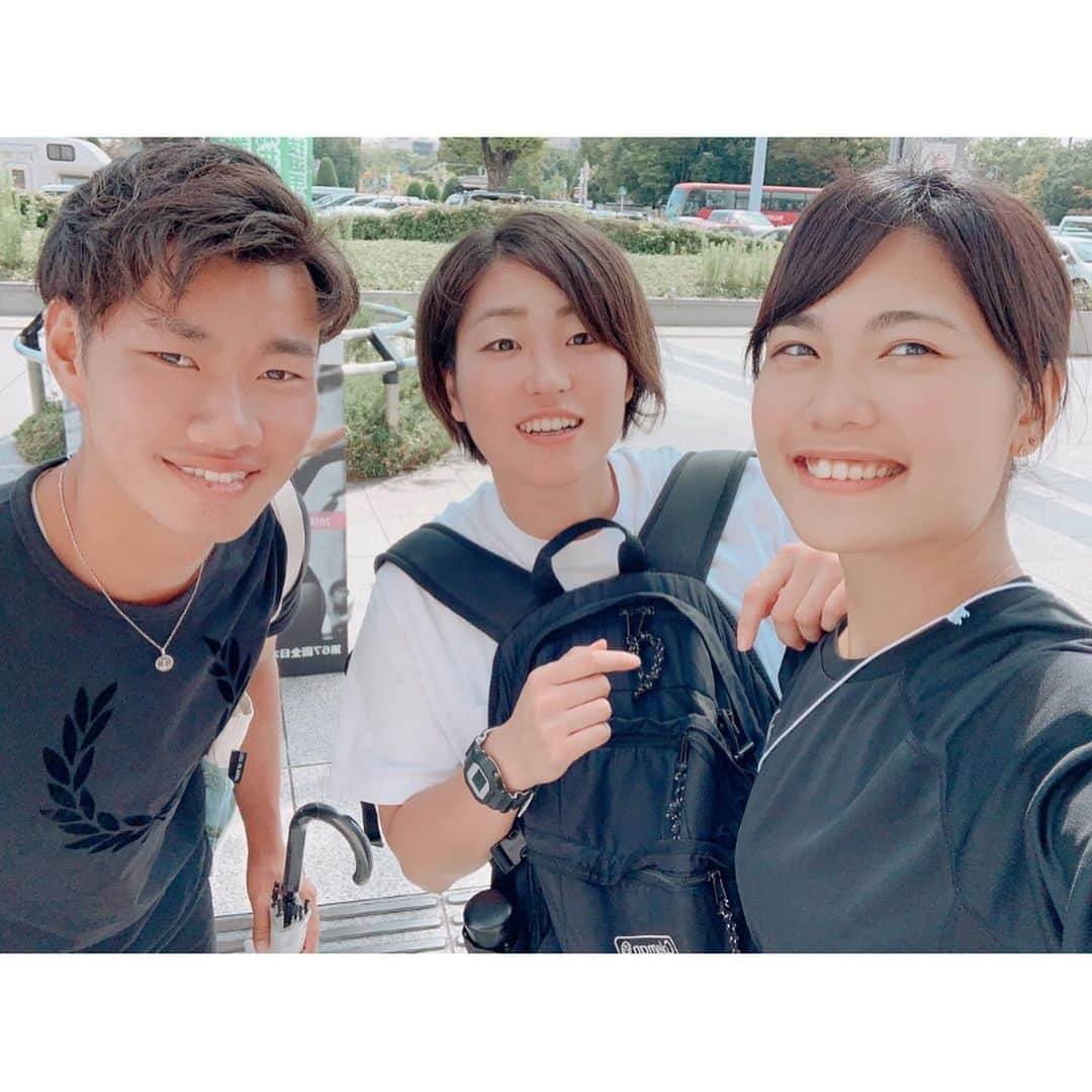 中村水月さんのインスタグラム写真 - (中村水月Instagram)「やっぱり陸上がすきだ〜\‪(ᯅ̈ )/ 100m走り終わった後は嬉しくて心がいっぱいで 涙が止まりませんでした。 次は速く走ります！！」9月22日 19時03分 - n___mm____n