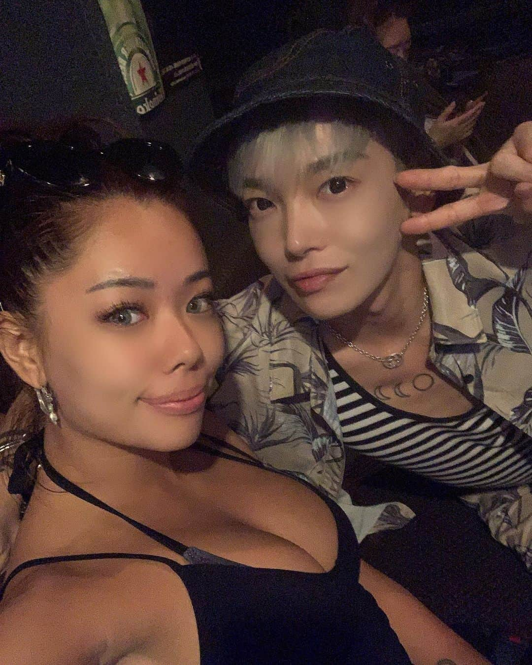 poledancer RYOTAさんのインスタグラム写真 - (poledancer RYOTAInstagram)「🌴👩🏽‍🦱👦🏼🌴 Happy birthday Lilika‼️」9月23日 0時32分 - kogepiii