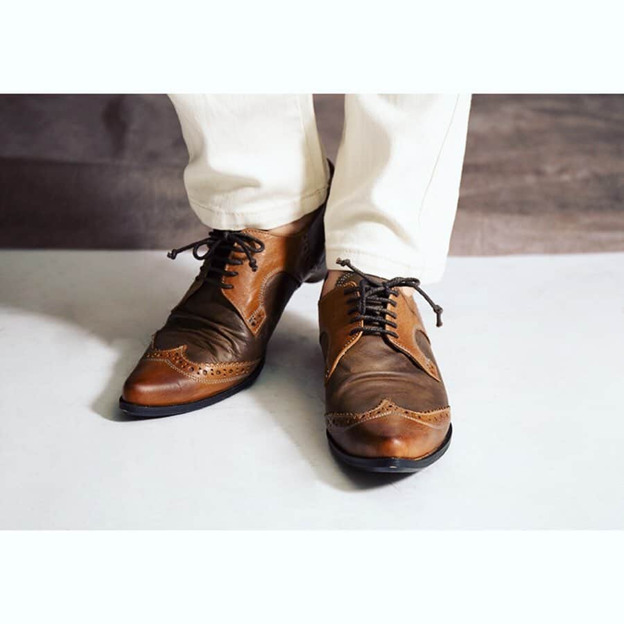 のインスタグラム：「【✨Price Down Item✨】 【SALE】オウバニスターAU BANNISTERポインテッドトゥウイングチップシューズ 茶24.5位(¥8,532→¥3,882) https://www.playful-dc.com/mobile/products/details49423.html ▲HPにて3buy50%OFFセール開催中♪▲ 新規会員様限定！！ 合計¥8000分クーポン配信中！  tel 0120-129-084 mail hello@playful-dc.com http://www.playful-dc.com #modeling #l4l#f4f#撮影データ #大阪#古着#モード#followmeto #fashionnova #秋#オウバニスター#シューズ #aubannister#playful#usedclothing #osaka#instapic#superga#instagood#instafashion#ootd#outfit#coordinate#プレイフル #sale #着画くらぶ」