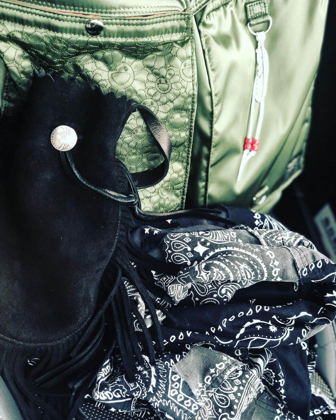 小川哲史のインスタグラム：「UTILITY  #porter #bag  #forsomeone」