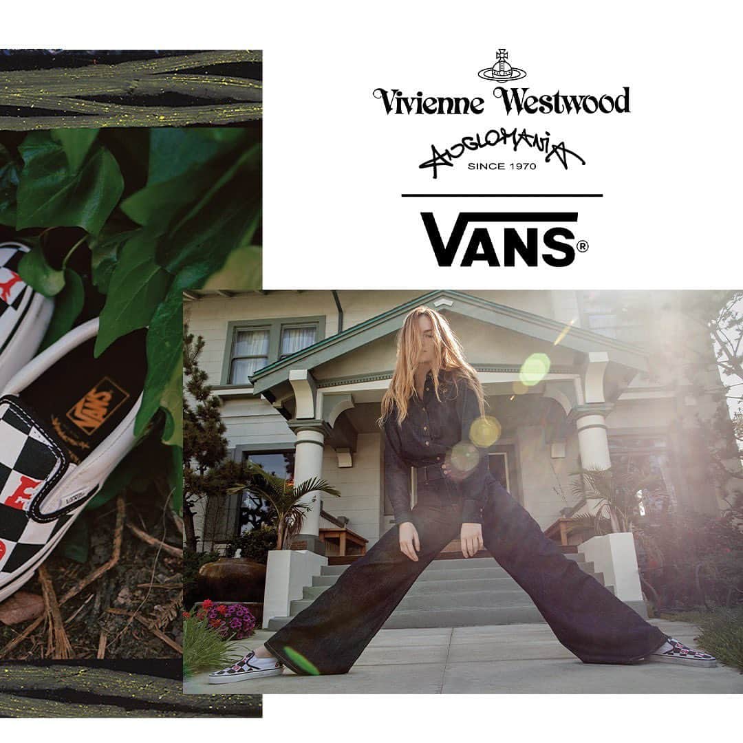 ヴィヴィアンウエストウッドさんのインスタグラム写真 - (ヴィヴィアンウエストウッドInstagram)「@vans and #VivienneWestwood Anglomania launch UNISEX footwear collection celebrating fearless individualism #VansxVivienneWestwood . Available online and in stores now.」9月22日 19時24分 - viviennewestwood