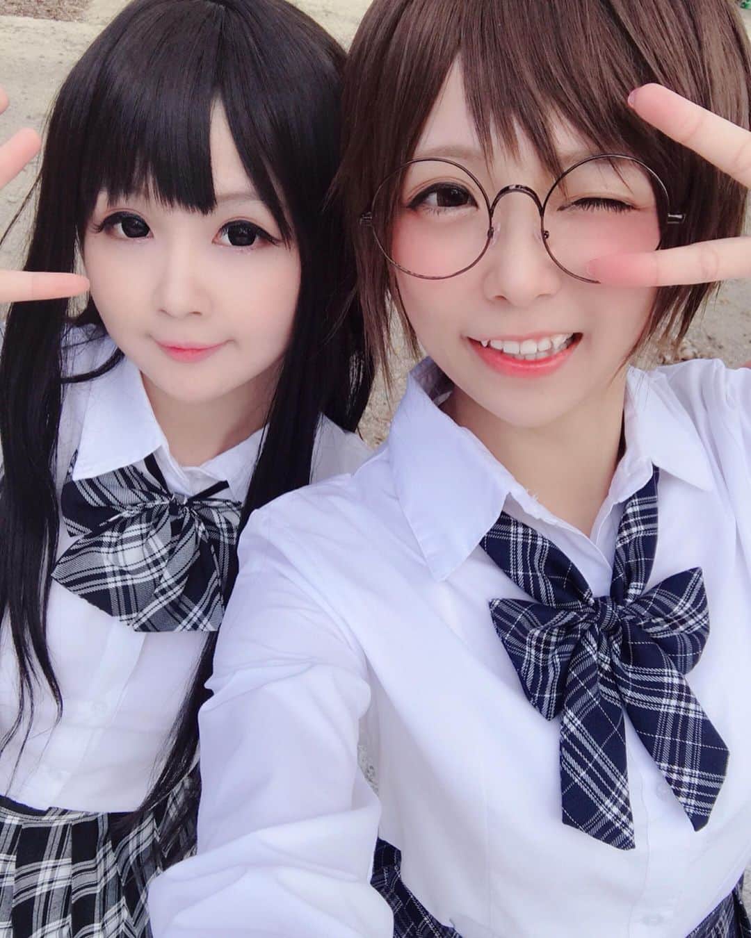 小桃さんのインスタグラム写真 - (小桃Instagram)「楽しい学园生活！🥰❤️①  #nextcosplayer2019 #nextcosplayerinasia2019project  #nextcosplayer #福岡 #fukuoka #uniform #JK #制服 #女の子 #自撮り #selfie」9月22日 19時26分 - siutao1126