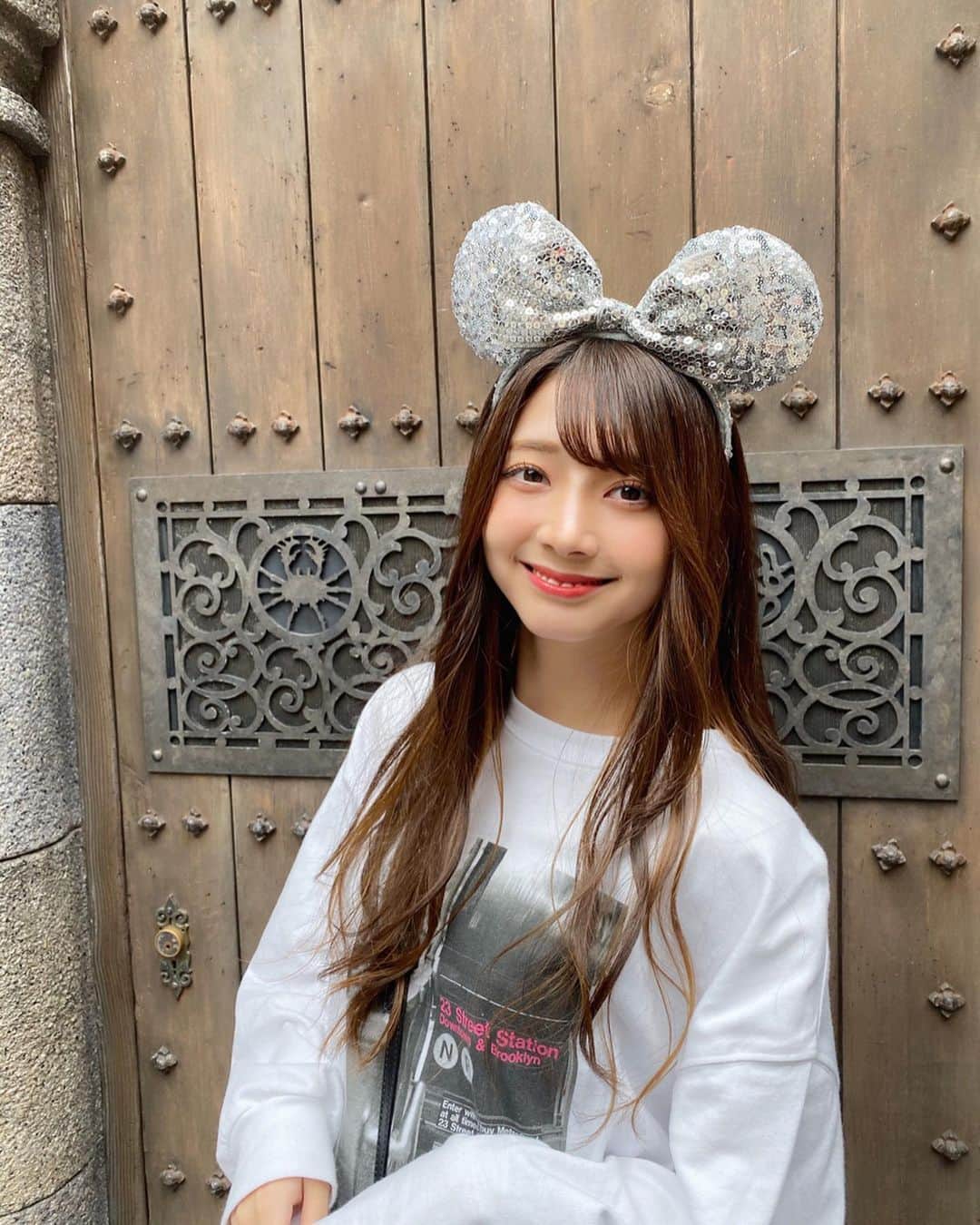 山口はのんのインスタグラム：「、﻿ 夢の国🌈💜﻿ ソアリンたのしかったぁ﻿ ﻿ #ディズニー﻿ #ディズニーシー﻿ #Disney﻿ #disneysea」