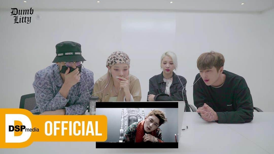 K.A.R.Dさんのインスタグラム写真 - (K.A.R.DInstagram)「KARD 2nd Digital Single 'Dumb Litty' . MV reaction (No Blur ver.) . ▶ https://youtu.be/fBgjfPzMmhE . #BM #Jseph #Somin #Jiwoo #KARD #DumbLitty #KARD_DumbLitty」9月22日 19時30分 - official_kard