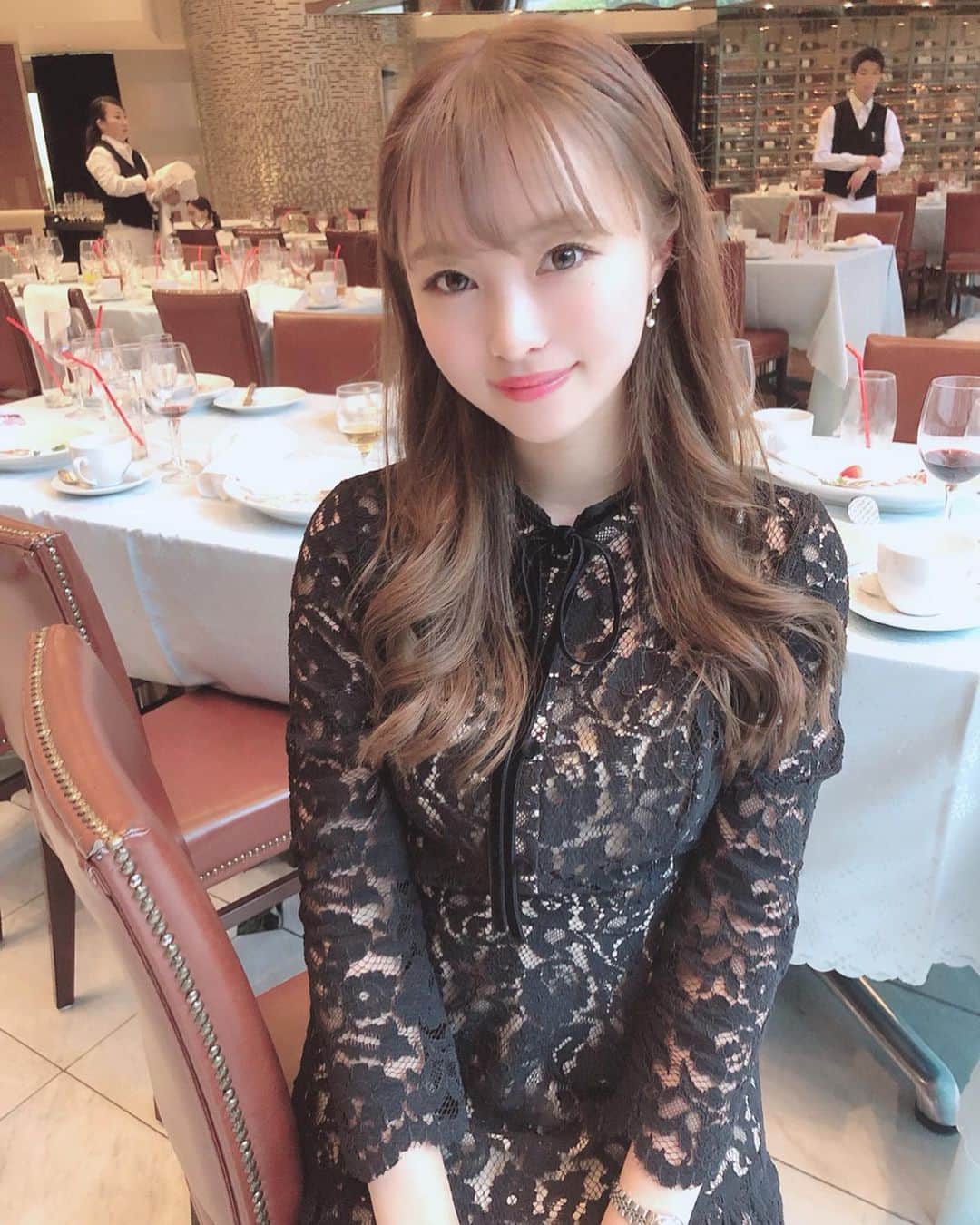 清里千聖のグルメインスタ