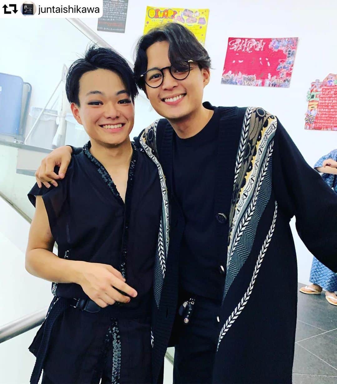 のインスタグラム：「、 じゅんたファミリー長男  丈くん！！！ ファイト！！！！！ #次男」