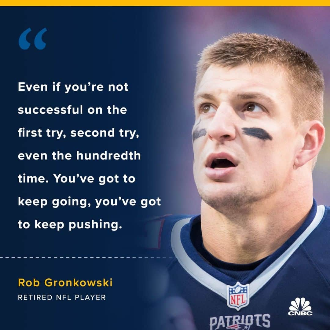 CNBCさんのインスタグラム写真 - (CNBCInstagram)「Rob Gronkowski knows a lot about hard work. 💪⁠ ⁠ Over the span of nine years, the former New England Patriots star’s career included league records, three Super Bowl wins and more than $50 million in total salary earnings.⁠ ⁠ But now Gronk is onto his next venture: a partnership with CBD company CBDMedic to create a line of topical pain treatments.⁠ ⁠ Gronk got the idea after his father used CBD to train his back pain.  And it was his father who taught him the values of hard work and dedication in the first place after watching his dad operate his own business for years, Gronk said.⁠ ⁠ For more details on why the retired NFL star ventured into CBD, visit the link in bio. (With @CNBCMakeIt)」9月22日 20時00分 - cnbc