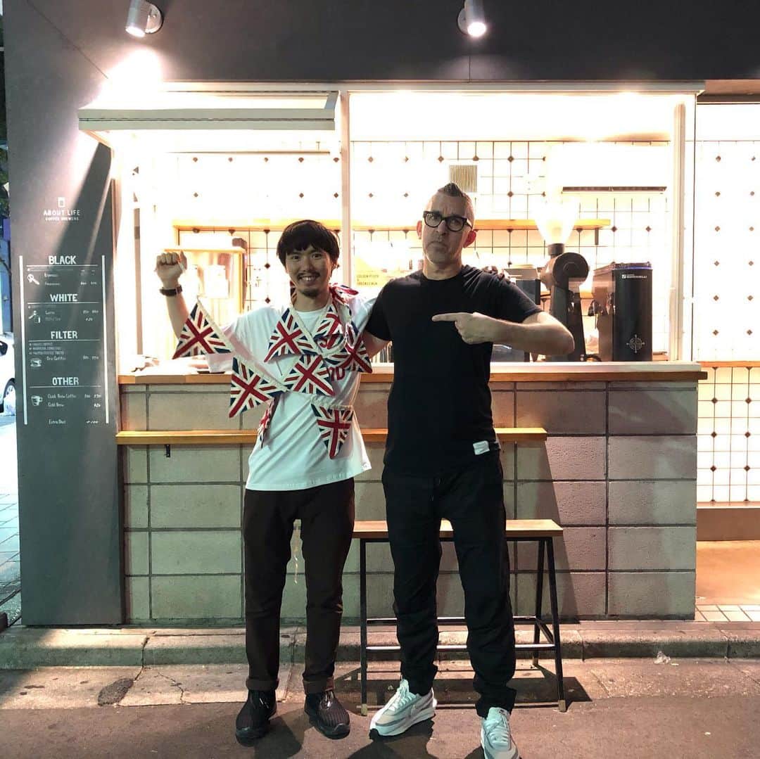 ABOUT LIFE COFFEE BREWERSのグルメインスタ