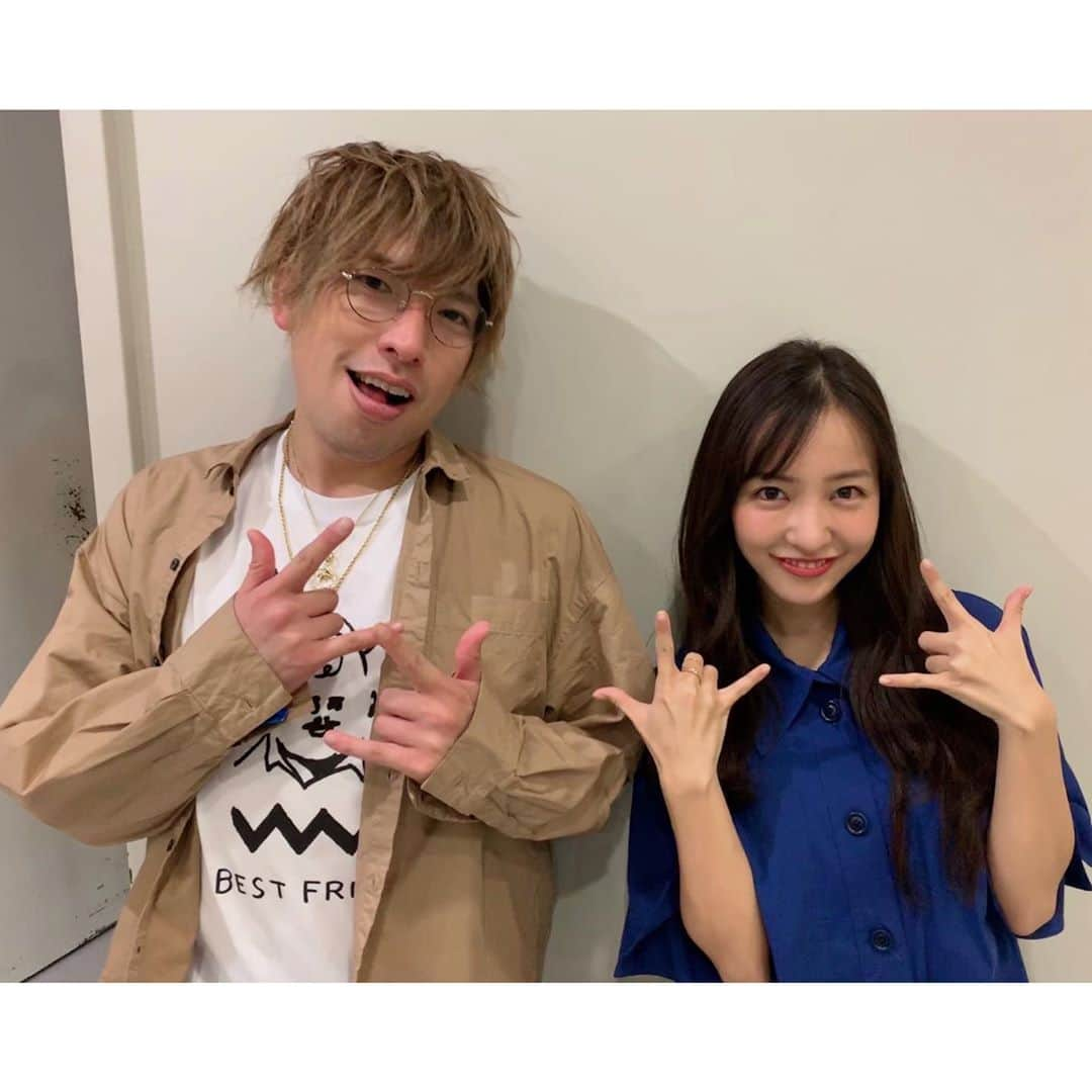 板野友美さんのインスタグラム写真 - (板野友美Instagram)「一緒にランウェイを歩いた りんたろー。さんと◟̽◞̽ ༘* #ktsの日  #EXIT @rinxbabygang」9月22日 20時12分 - tomo.i_0703