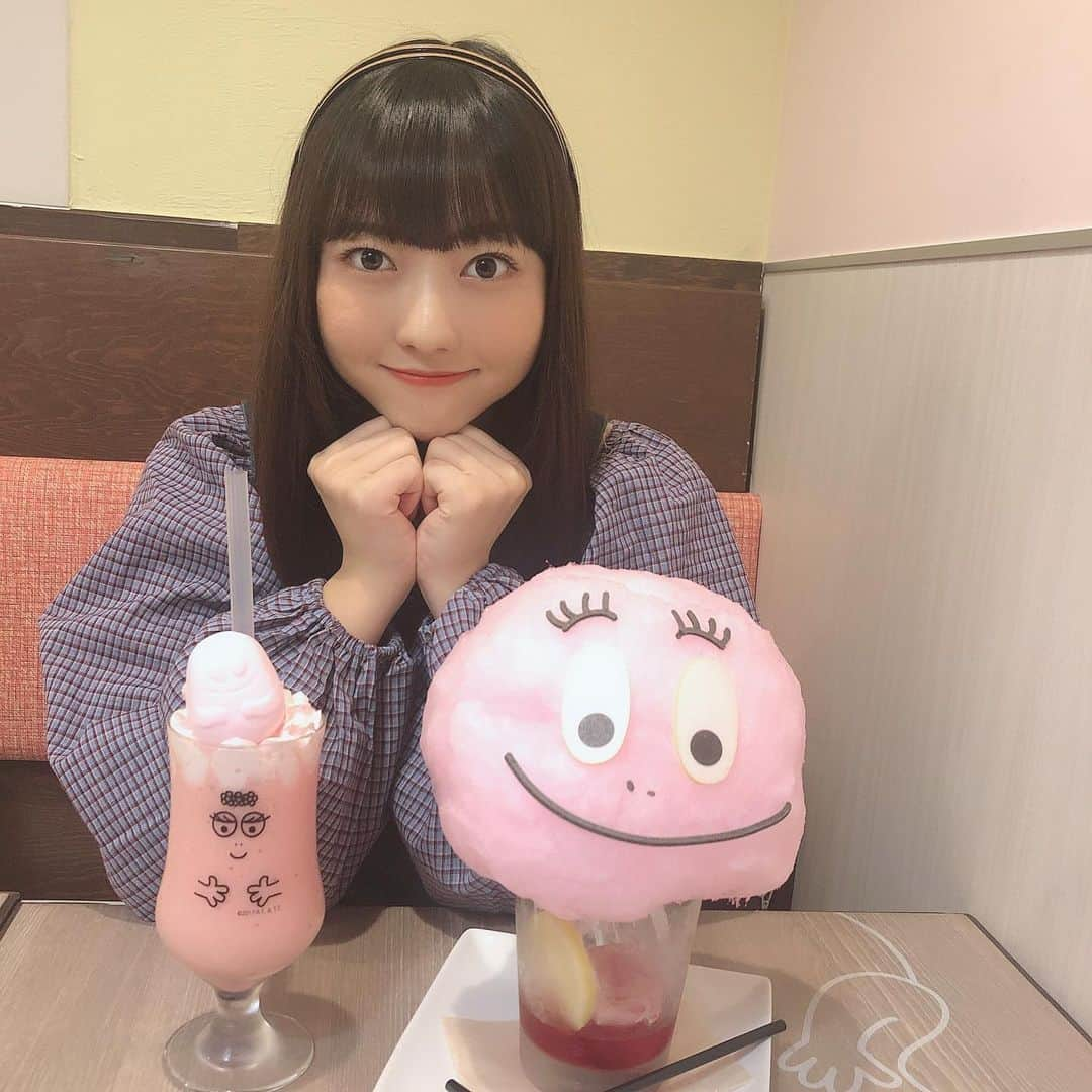 日下部愛菜さんのインスタグラム写真 - (日下部愛菜Instagram)「美味しかった〜〜🥞❤︎ #バーバパパカフェ #ラゾーナ川崎　#カフェ」9月22日 20時30分 - aina_kusakabe