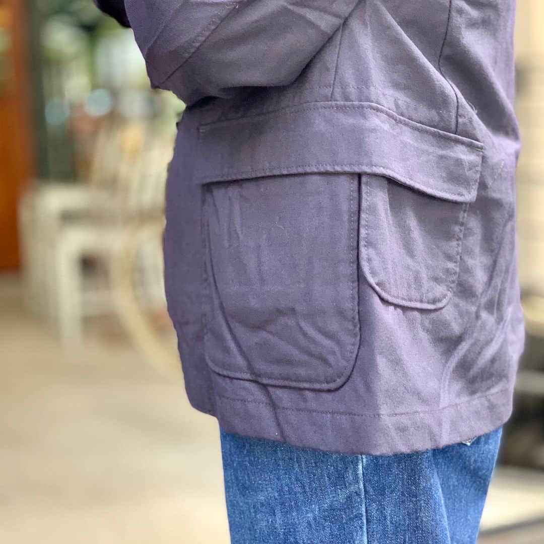 のインスタグラム：「＜ENGINEERED GARMENTS × BEAMS PLUS＞ ﻿ #beams #beamsplus #beamsplusharajuku #harajuku #tokyo #japan #engineeredgarments #midfieldblazer  #mensfashion #menstyle #menswear」