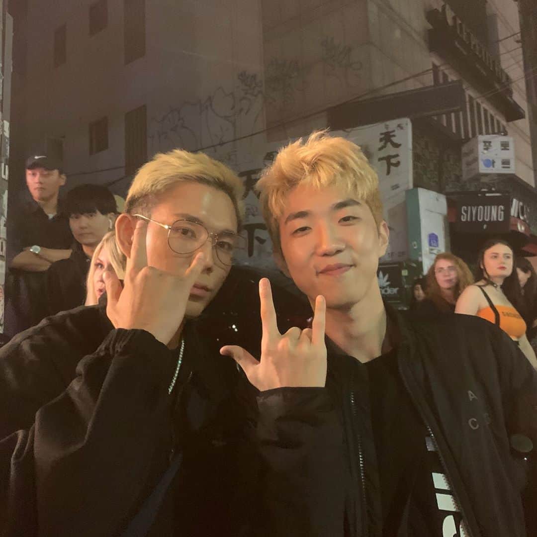 キム・スンミンのインスタグラム：「윤비낫릴비」