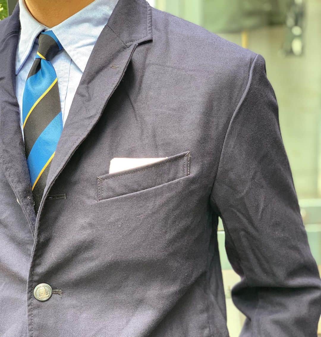 のインスタグラム：「＜ENGINEERED GARMENTS × BEAMS PLUS＞ ﻿ #beams #beamsplus #beamsplusharajuku #harajuku #tokyo #japan #engineeredgarments #midfieldblazer #blazer #blazerstyle #mensfashion #menstyle #menswear」