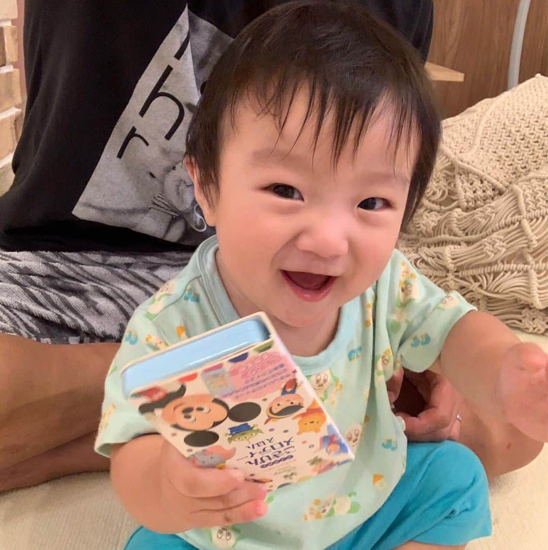 杉浦太陽さんのインスタグラム写真 - (杉浦太陽Instagram)「コアしゃんとソラ兄ちゃん！ 「俺がコアと遊ぶんだぁ！」 ソラのお兄ちゃんぶり(^^) #コア #ソラ #兄の責任感 #相性抜群 #微笑ましい」9月22日 20時36分 - sugiurataiyou_official