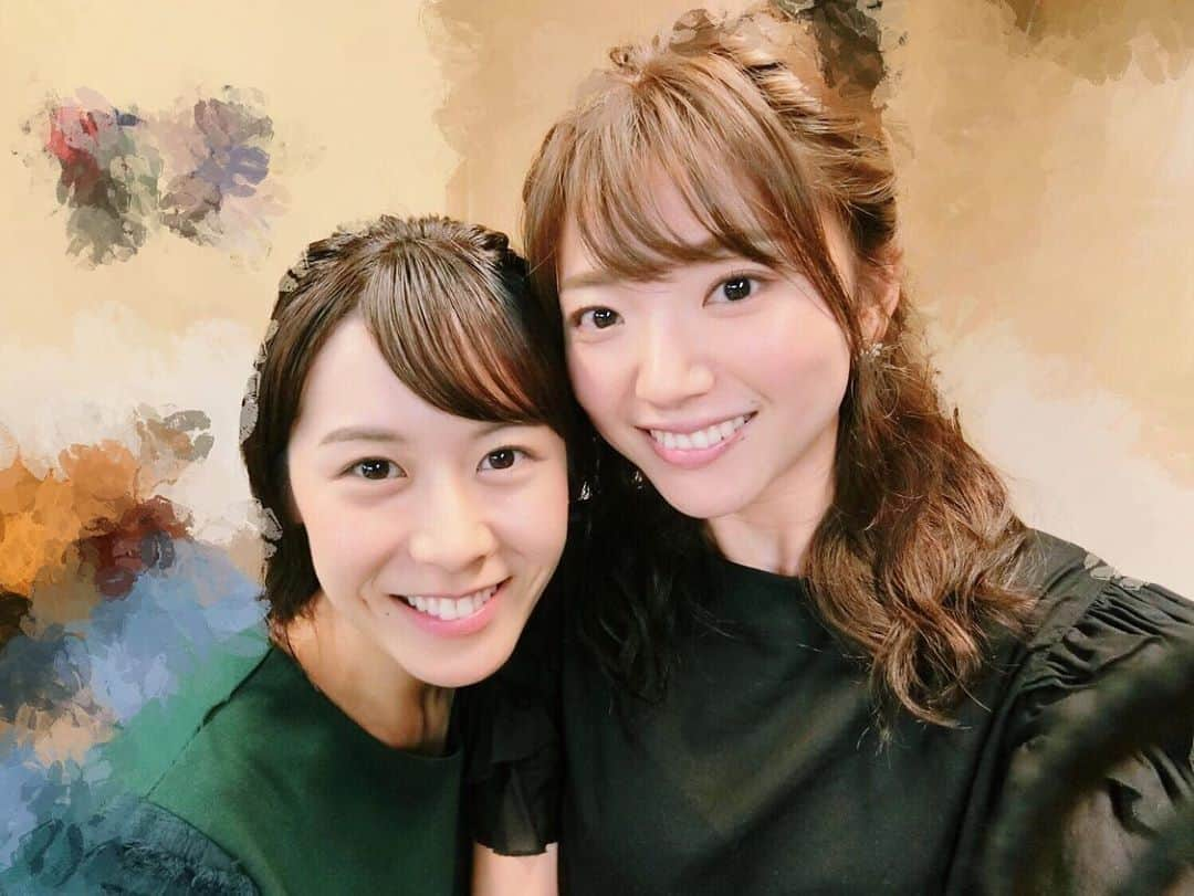 的場絢香さんのインスタグラム写真 - (的場絢香Instagram)「#20190920﻿ ﻿ かわいい愛ちゃん💕 お疲れさま❤︎﻿ ありがとう❤︎﻿ 頑張ってね❤︎﻿ 大好きだー❤︎﻿ ﻿ ____________________ #石川テレビ #卒業 #思い出ぽろぽろ」9月22日 20時46分 - ayaka_matoba