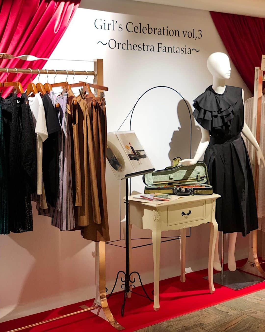 ISETAN PARK netのインスタグラム