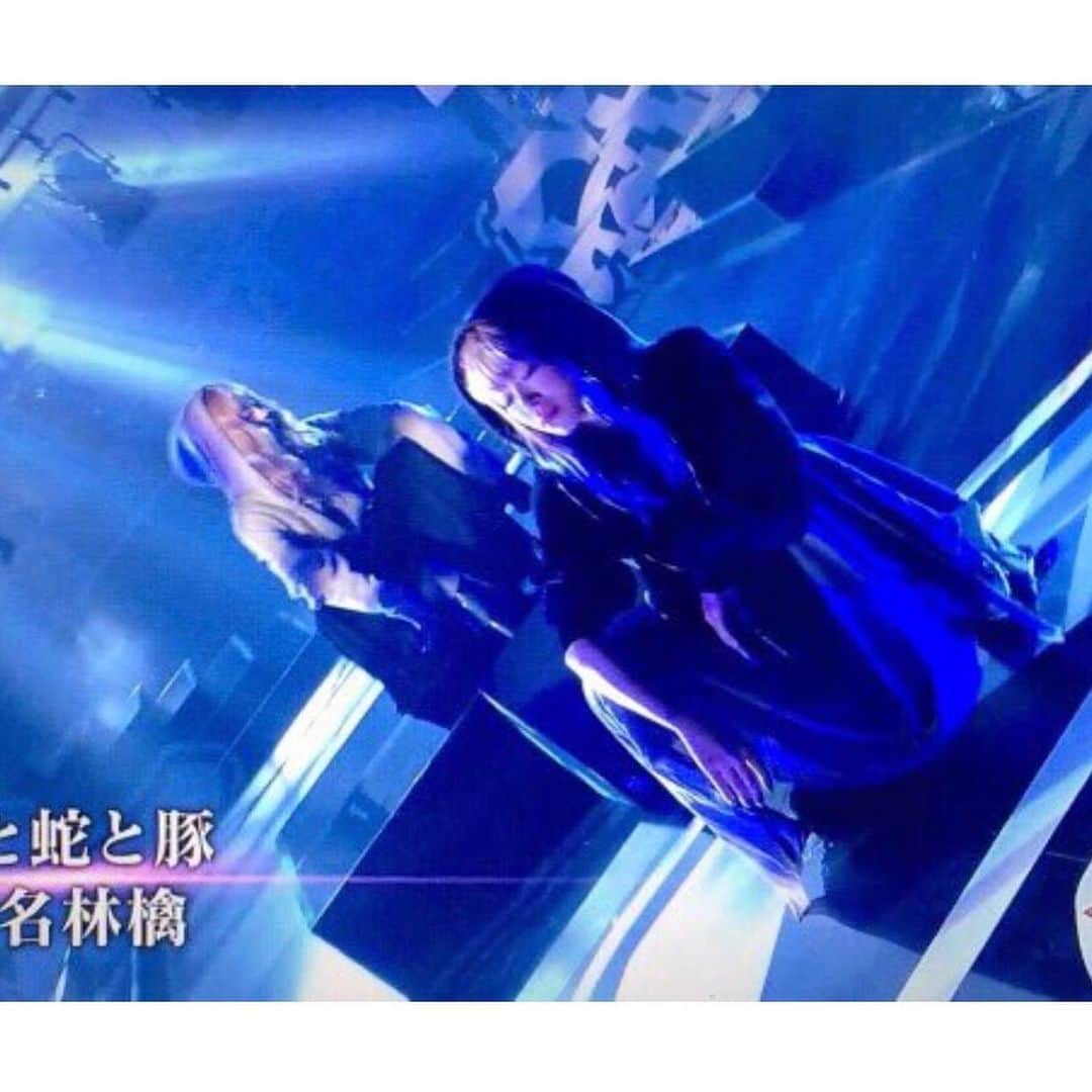 Aya Satoさんのインスタグラム写真 - (Aya SatoInstagram)「#椎名林檎 #鶏と蛇と豚 #AYASATO #RINGOSHIINA #TV #SONGS #NHK」9月22日 20時55分 - ayasato_official