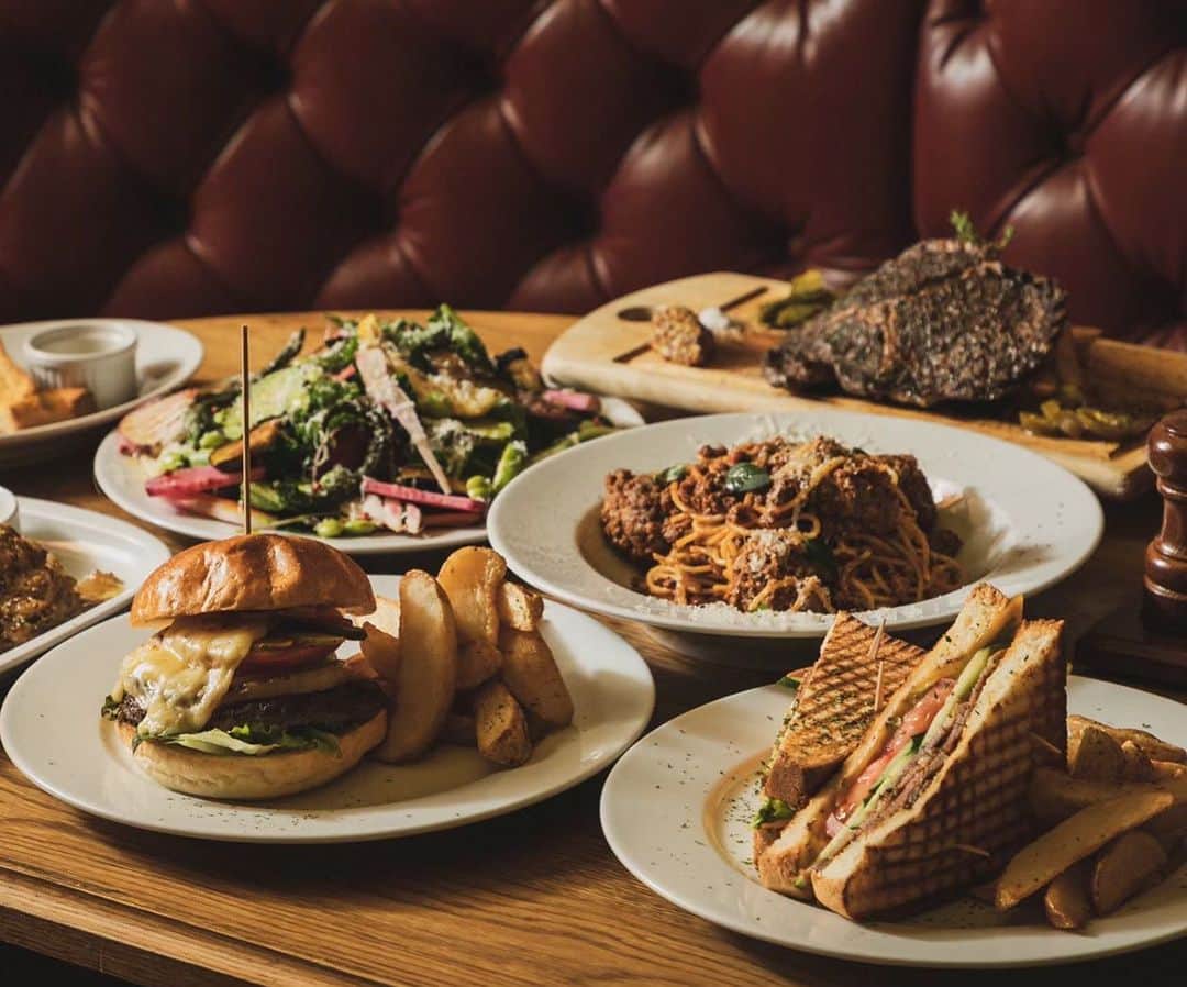 フリーマンズスポーティングクラブのグルメインスタ