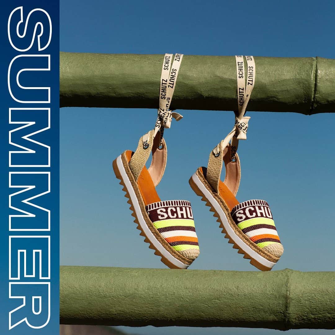 Schutzのインスタグラム：「SUMMER SUNDAY 🧡#schutzsummer #unlockyourcity」