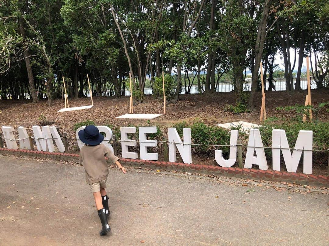 えりんこさんのインスタグラム写真 - (えりんこInstagram)「#itamigreenjam  楽しかった♡」9月22日 21時15分 - erinco_____