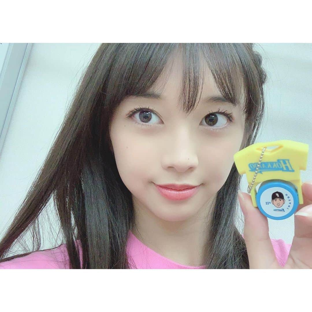 牧野真莉愛さんのインスタグラム写真 - (牧野真莉愛Instagram)「♡ ♡ ✨⚾️大谷翔平選手⚾️✨ スタッフさんにもらった※おととい ・ 16日からリハビリ始まってる大谷翔平選手 応援してる🐰まりあ ♡ ♡  #大谷翔平 選手⚾️ #Angels #MLB #lovefighters #モーニング娘19 #morningmusume19」9月22日 21時15分 - maria_makino.official