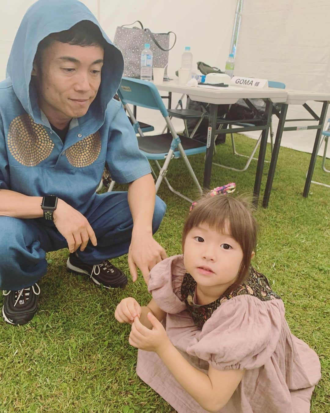 坂本美雨さんのインスタグラム写真 - (坂本美雨Instagram)「尊敬するみんなと過ごす、宝物の時間 .  #gamarock #今日のなまこちゃん」9月22日 21時09分 - miu_sakamoto