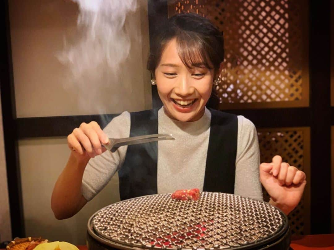 島津咲苗さんのインスタグラム写真 - (島津咲苗Instagram)「YAKINIKU〜！！！ 顔が嬉しそうですね・・・笑 . . . #休日 #電車で岐阜へ #おでかけ #休日の過ごし方 #馬喰一代 #岐阜駅ランチ #岐阜ランチ #焼肉 #焼き肉ランチ #島津咲苗 #メーテレ#肉スタグラム #にくすたぐらむ #やきにく #岐阜観光 #gifu #gifuphoto #撮影 #同期 #やそちゃん」9月22日 21時12分 - sanae_shimazu