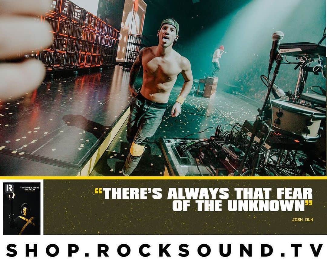 Rock Soundさんのインスタグラム写真 - (Rock SoundInstagram)「They lived it, but we all lived it with them too. One Year In Trench with Twenty One Pilots.  The world exclusive interview, inside this month's Rock Sound. Pick up your Extended Edition Collectors' Pack now from SHOP.ROCKSOUND.TV」9月22日 21時25分 - rocksound